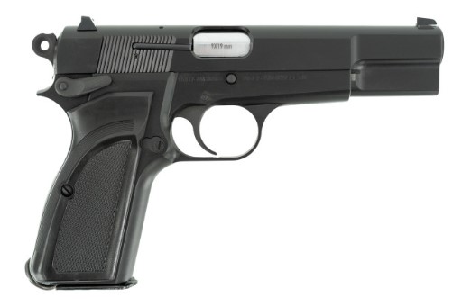 MAC INGLIS L9A1 HP 9MM BLK 15 - Taurus Savings